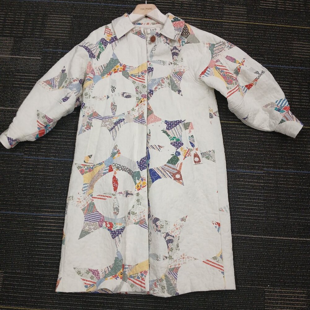 Sea New York Long Quilted Coat - XS